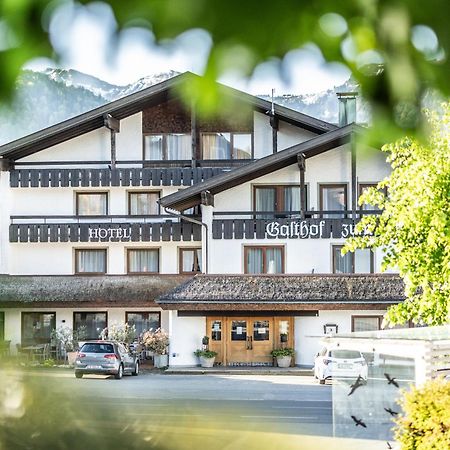 Hotel Loewen 林格瑙 外观 照片
