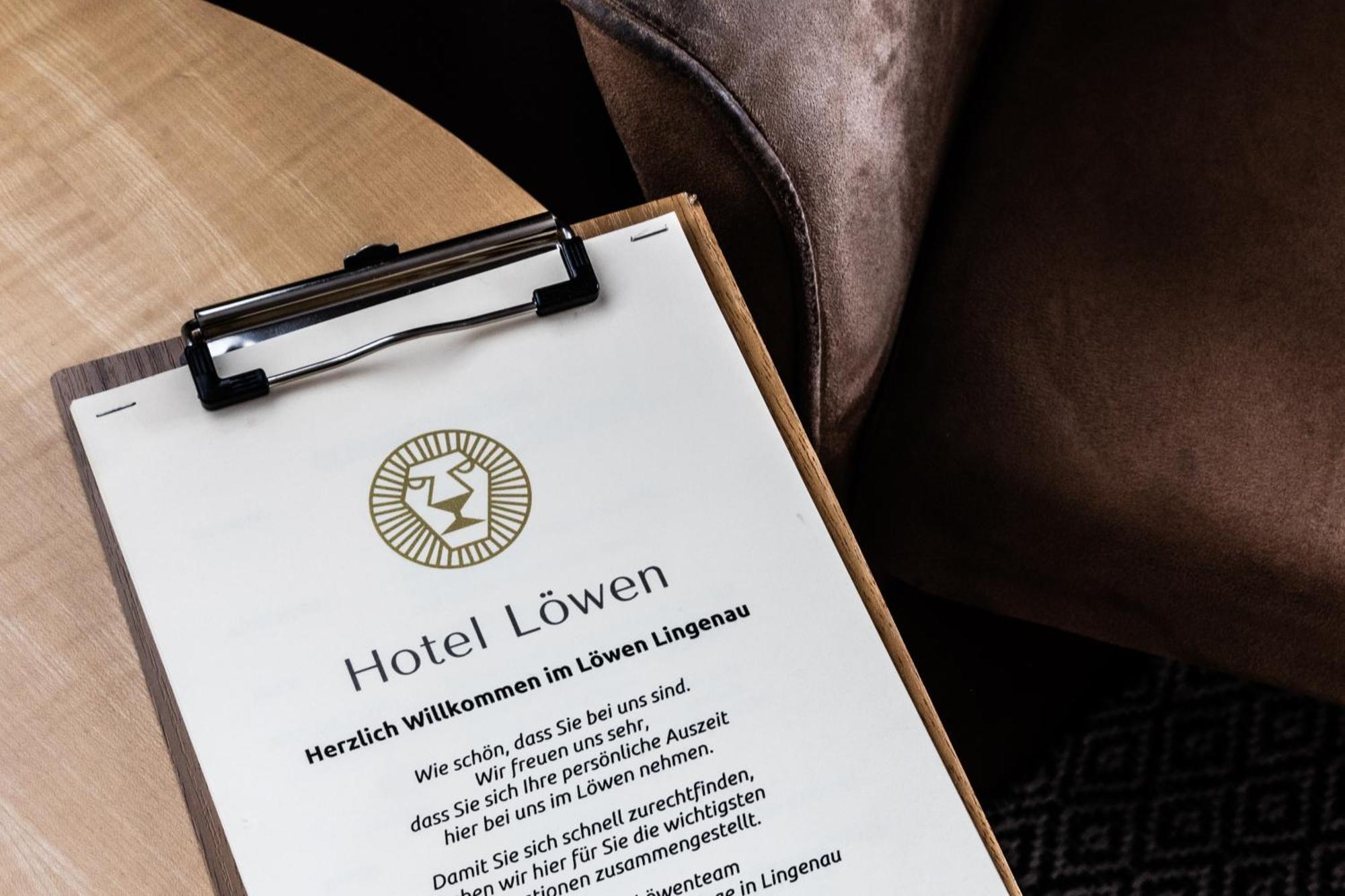 Hotel Loewen 林格瑙 外观 照片